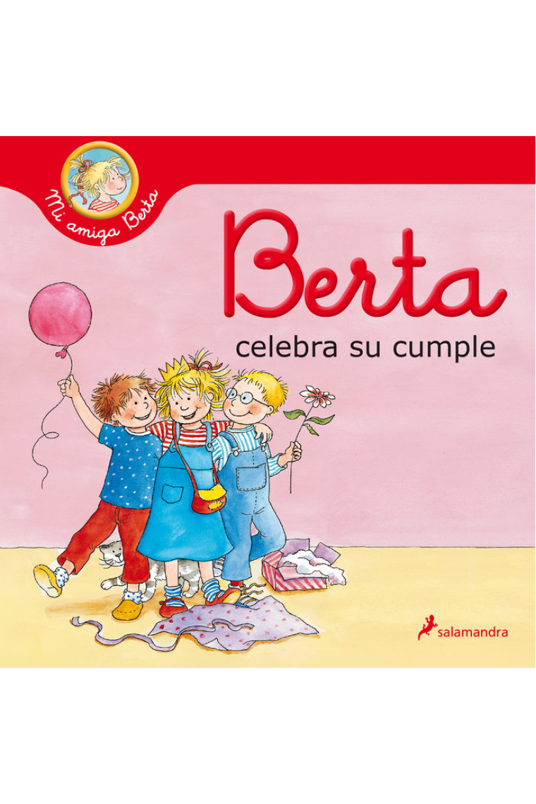 Berta celebra su cumple (Mi amiga Berta)