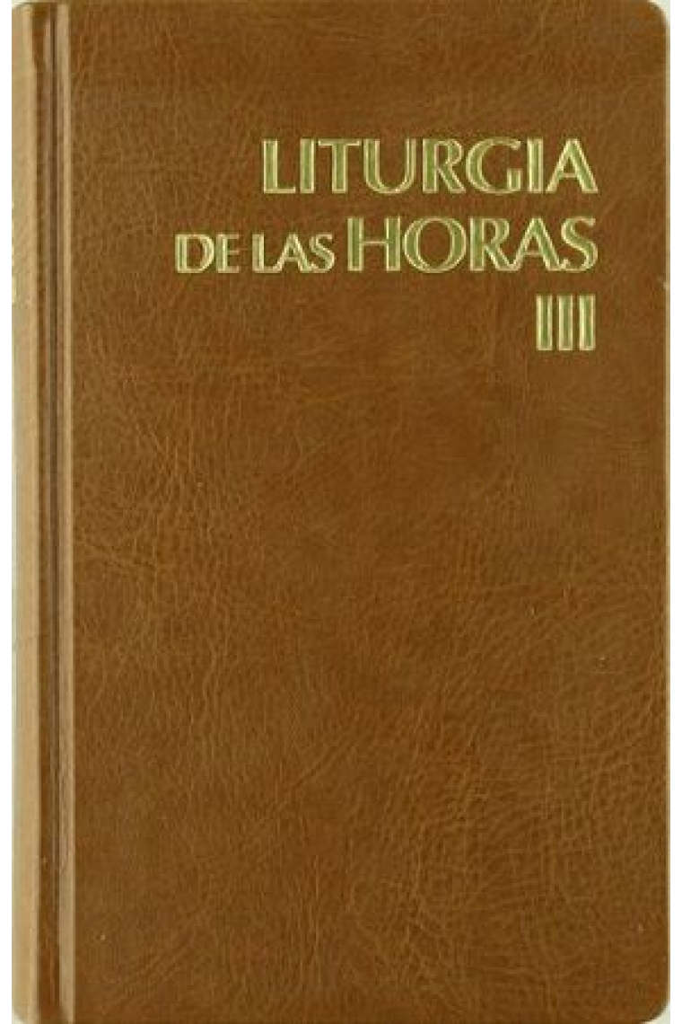 Liturgia de las horas latinoamericana - vol. 3