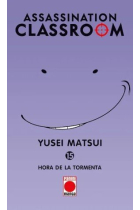 ASSASSINATION CLASSROOM 15 HORA TORMENTA