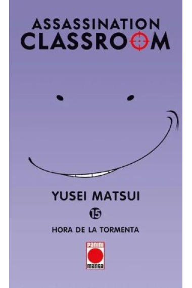 ASSASSINATION CLASSROOM 15 HORA TORMENTA