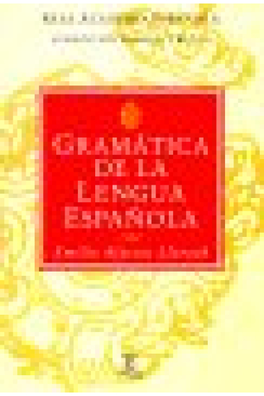 Gramática de la lengua española