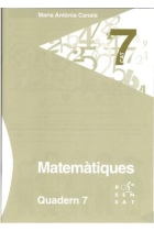 MATEMATIQUE, EDUCACIO PRIMARIA. QUADERN 7