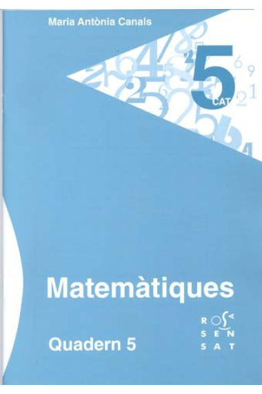 MATEMATIQUES, 1 EDUCACIO PRIMARIA. QUADERN 5