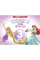 Vacaciones con las Princesas Disney. 3 años (Aprendo con Disney)