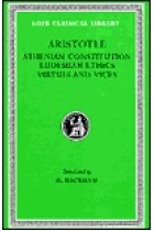 Athenian constitution/Eudemian Ethics/Virtues and vices (bilingual ed.)