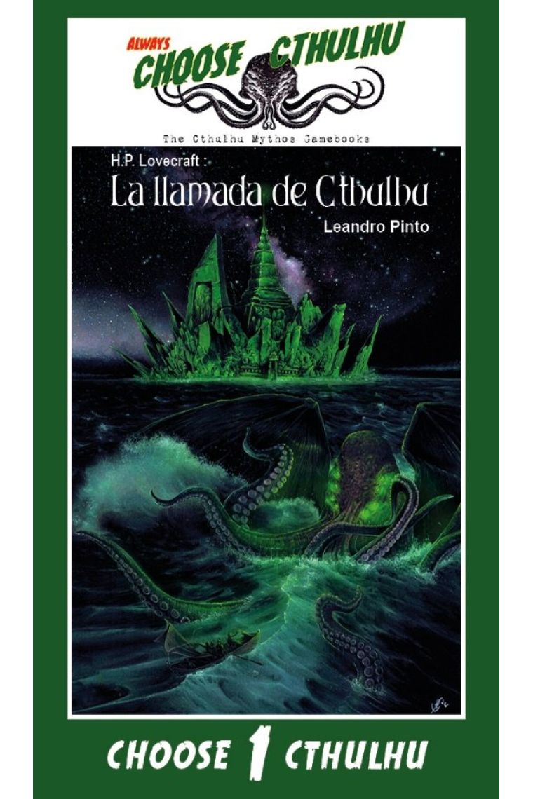 Choose Cthulhu 1: La llamada de Cthulhu VINTAGE