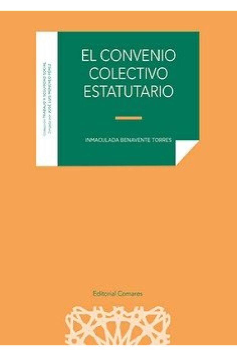 El convenio colectivo estatutario