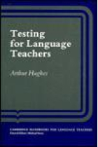 Testing for language teachers