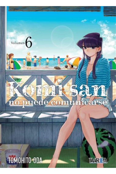 Komi-San, no puede comunicarse 06