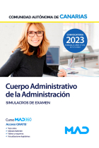 CUERPO ADMINISTRATIVO ADMINISTRACION PUBLICA COM