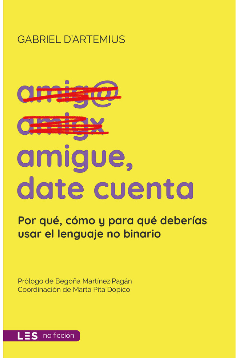 Amigue, date cuenta