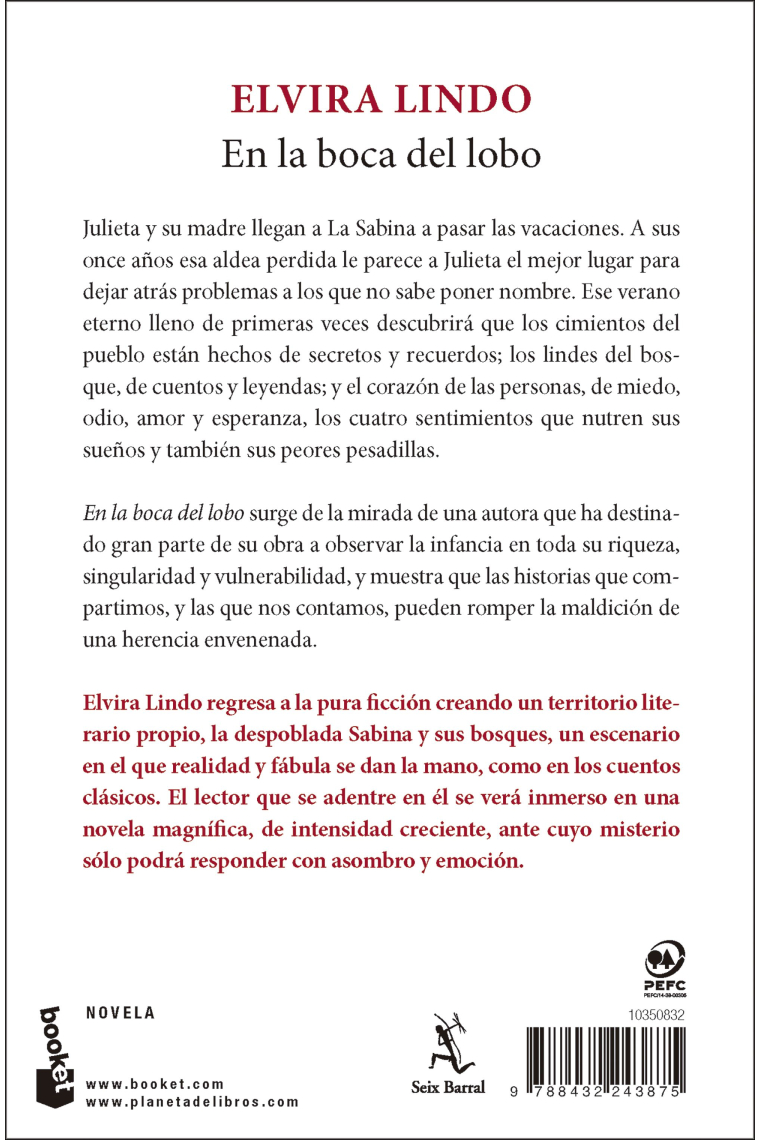 En la boca del lobo