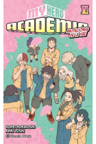 My hero academia 6 - novela