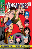 LOS VENGADORES 7 1967