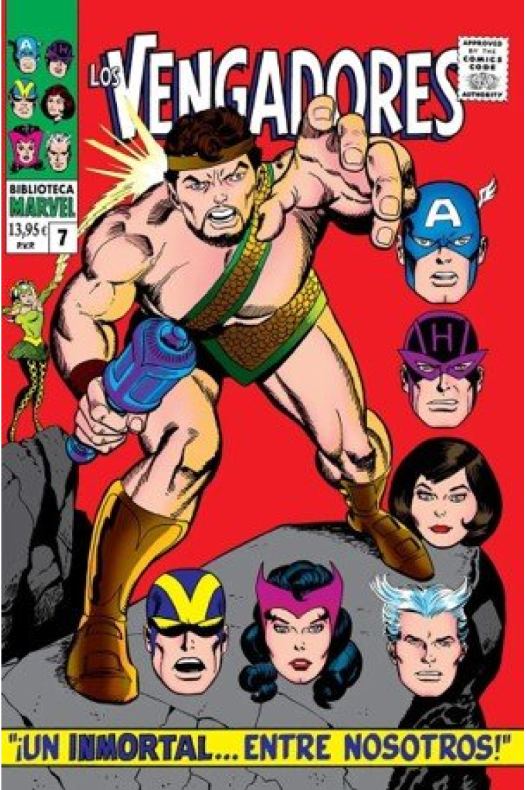 LOS VENGADORES 7 1967