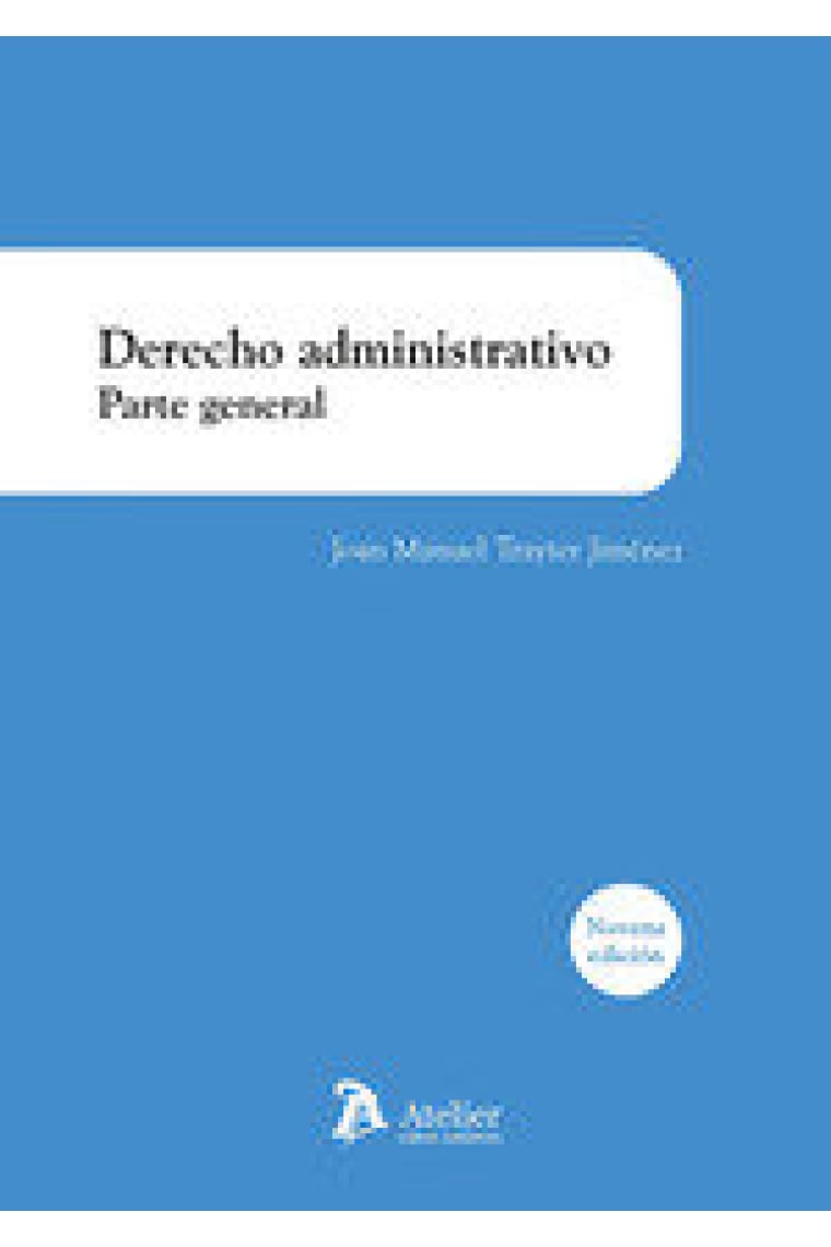 DERECHO ADMINISTRATIVO PARTE GENERAL 9 EDICION