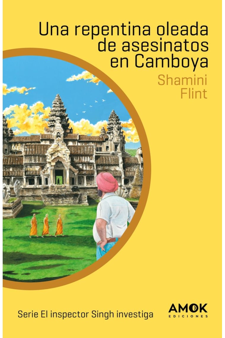 Una repentina oleada de asesinatos en Camboya. El inspector Singh investiga