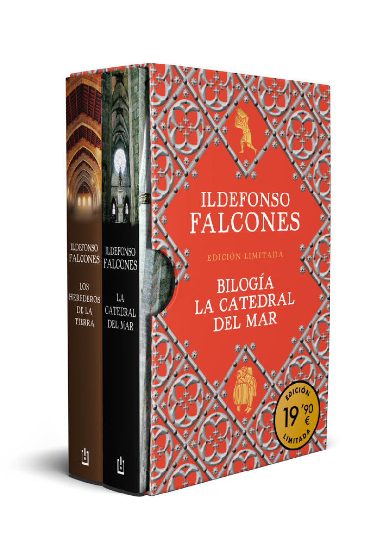 ILDELFONSO FALCONES ESTUCHE