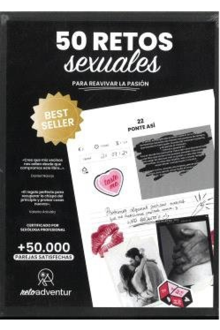 RETO ADVENTUR EDICION SEXY 50 RETOS SEXUALES PARA REAVIVAR