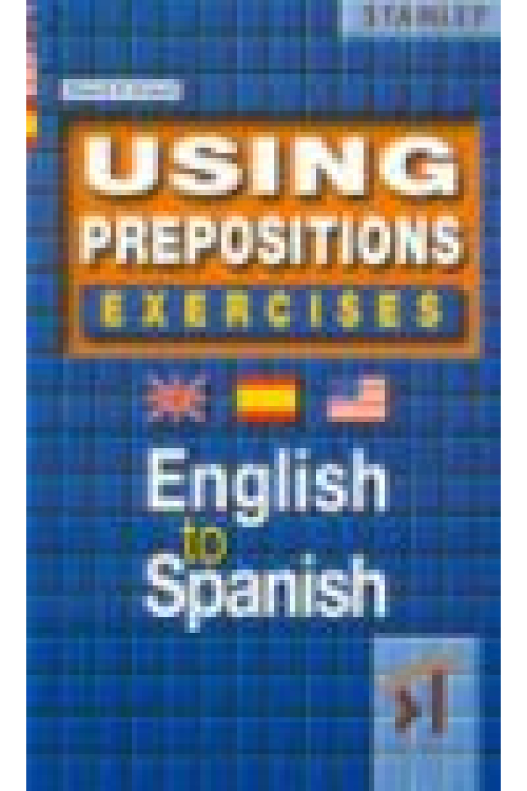 Using prepositions exercises. English to Spanish