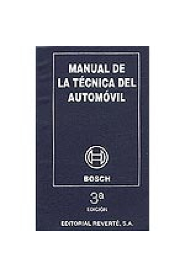 Manual de la técnica del automóvil.