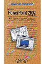 Guía de iniciación PowerPoint 2002 Office XP