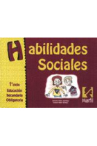 Habilidades sociales . 1er ciclo educación secundaria obligatoria