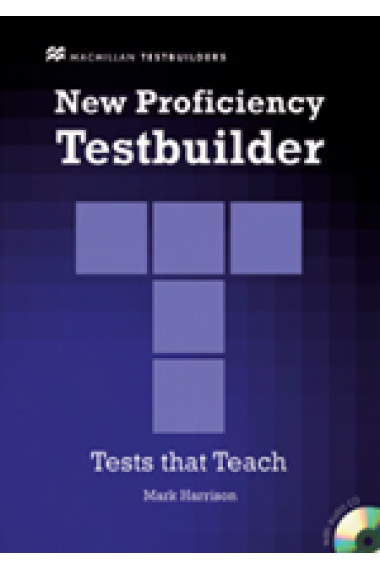 New proficiency testbuilder with key