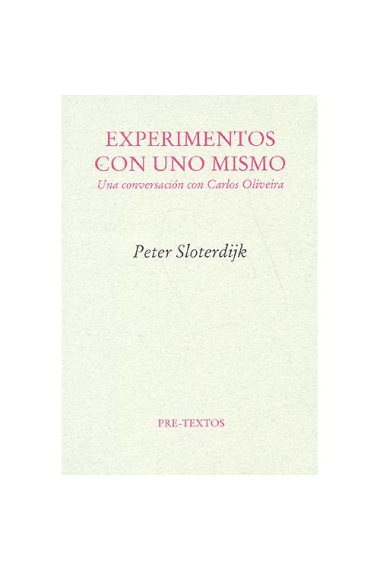 Experimentos con uno mismo (Una conversación con Carlos Oliveira)