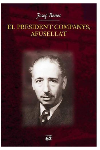 El president Companys, afussellat