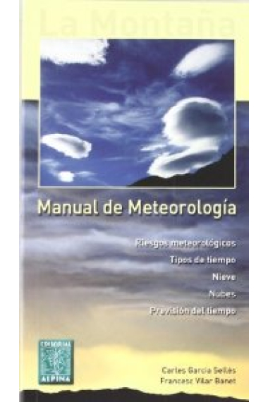 La montaña. Manual de meteorología