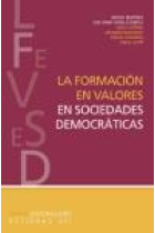 La formación en valores en sociedades democráticas