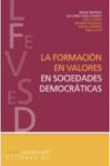 La formación en valores en sociedades democráticas