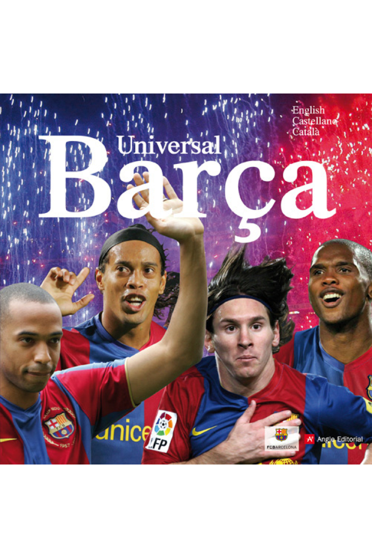 Universal Barça ( anglès, català, castellà)