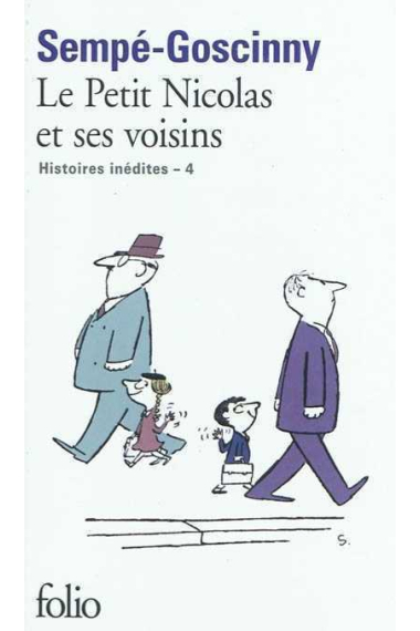 Le petit nicolas et ses voisins. Histoires inédites - 4