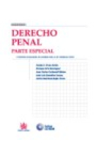 Derecho Penal Parte Especial Incluye Cd-Rom( 3ª Edición)