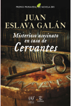 Misterioso asesinato en casa de Cervantes (Premio Primavera de novela 2015)