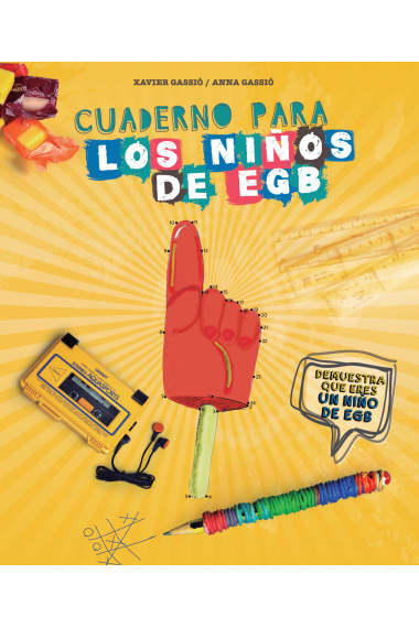 Cuadernos de actividades para los niños de EGB