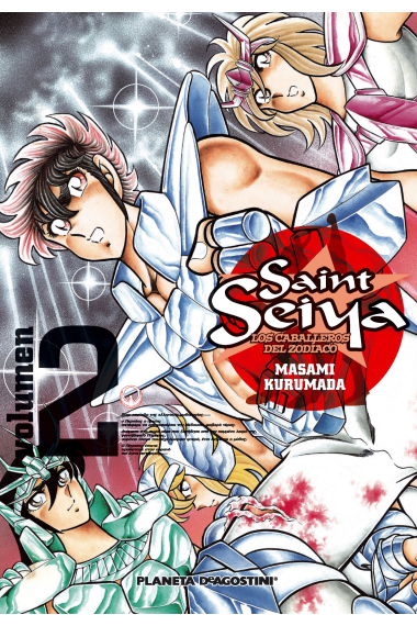 Saint Seiya (PDA) nº 02