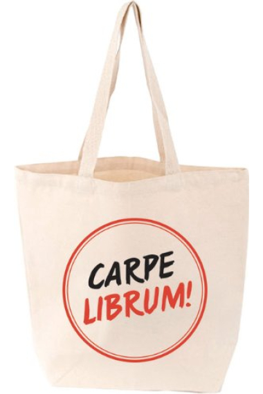 Carpe Librum!: LoveLit Tote Bag