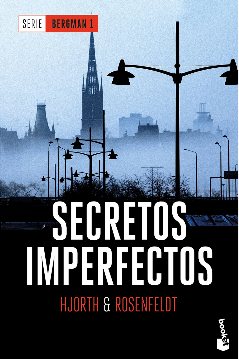 Secretos imperfectos (Serie Bergman 1)