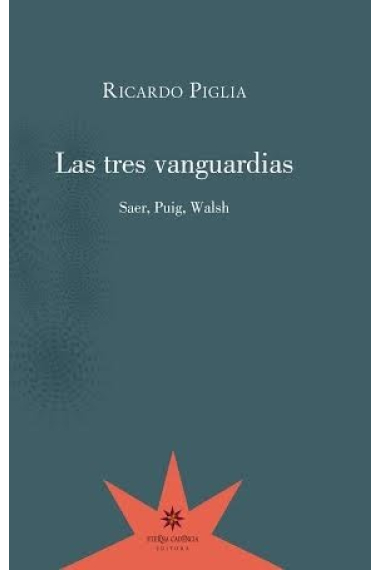 Las tres vanguardias: Saer, Puig, Walsh