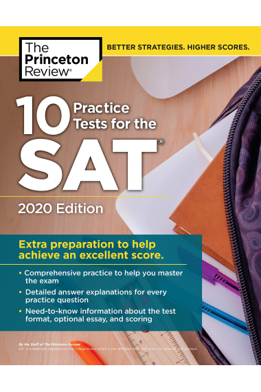 10 Practice Tests For The SAT - 2020 Edition