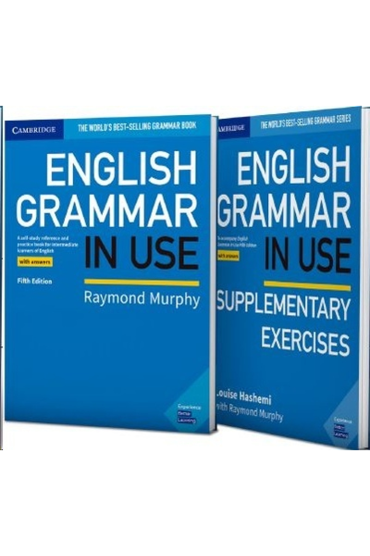 English Grammar in Use with answers and Supplementary Exercices PACK