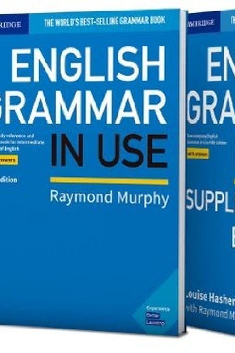 English Grammar in Use with answers and Supplementary Exercices PACK