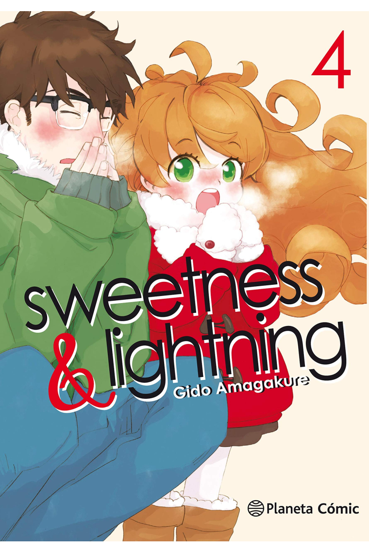 Sweetness and lightning 4