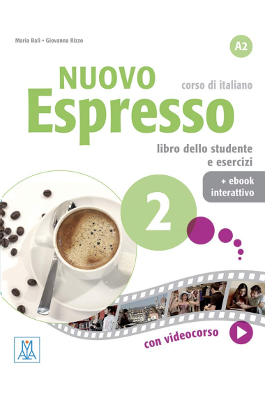 Nuovo espresso. Libro studente e libro esercizi. Con e-book: Espresso 2 nuovo alum (+ E-book)