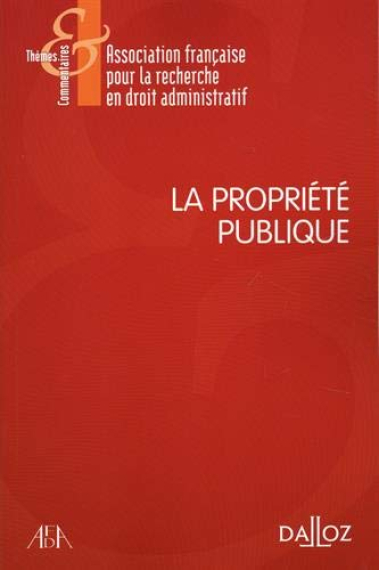 La propriété publique