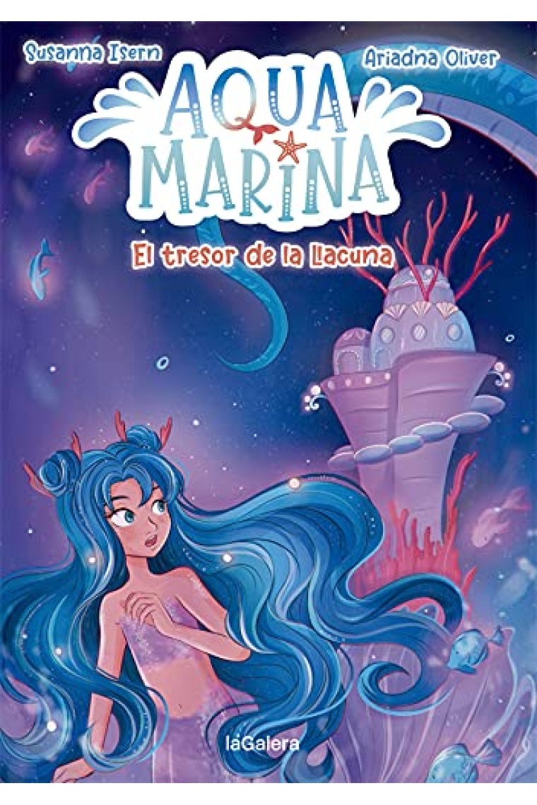 Aqua Marina 3. El tresor de la llacuna (amb collaret de regal)