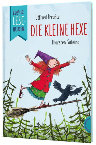 Kleine Lesehelden: Die kleine Hexe